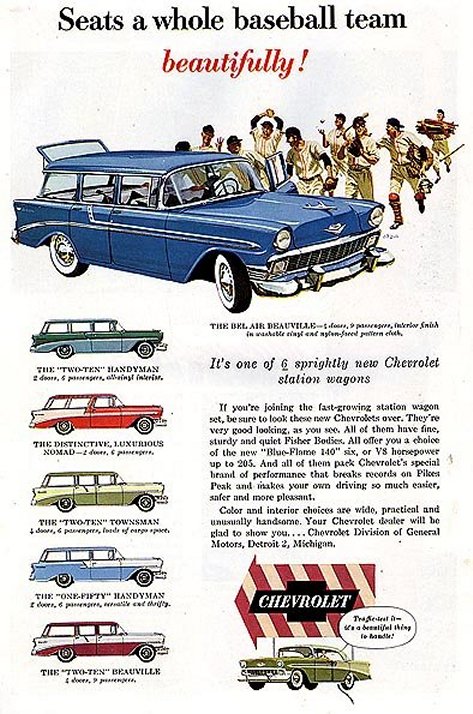 1956 Chevrolet 4